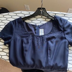 Eden Bridals Size 4 Bridesmaid dress